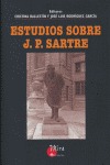 ESTUDIOS SOBRE J. P. SARTRE