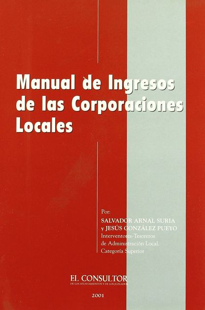 MANUAL DE INGRESOS DE LAS CORPORACIONES LOCALES