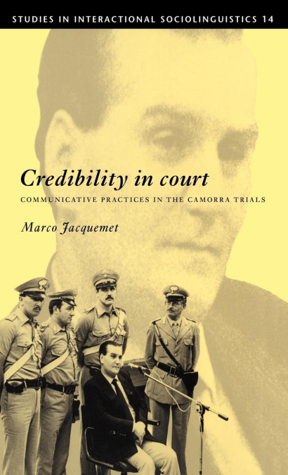 CREDIBILITY IN COURT