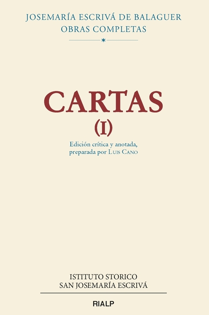 CARTAS (I)
