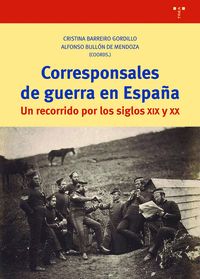 CORRESPONALES DE GUERRA EN ESPAÑA