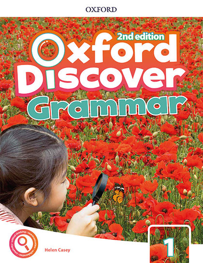 OXFORD DISCOVER GRAMMAR 1. BOOK 2ND EDITION