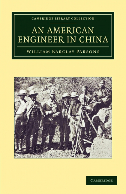 AN AMERICAN ENGINEER IN CHINA