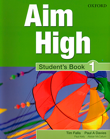 AIM HIGH 1. STUDENT'S BOOK