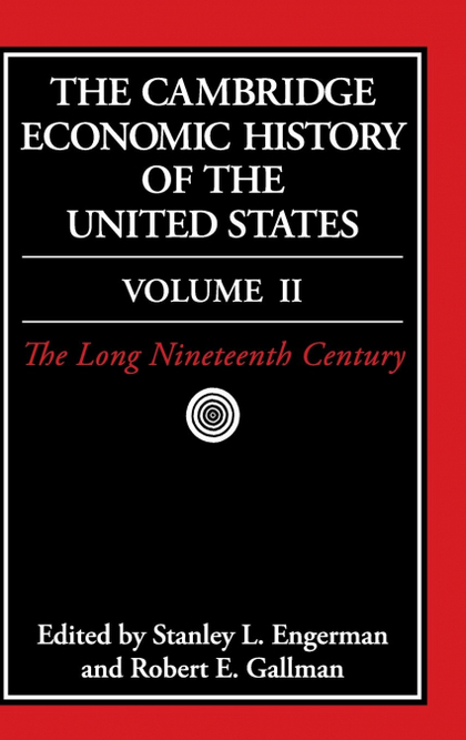 THE CAMBRIDGE ECONOMIC HISTORY OF THE UNITED STATES