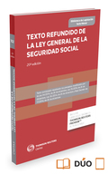 TEXTO REFUNDIDO DE LA LEY GENERAL DE LA SEGURIDAD SOCIAL (PAPEL + E-BOOK)