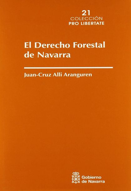 EL DERECHO FORESTAL DE NAVARRA