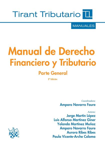 MANUAL DE DERECHO FINANCIERO Y TRIBUTARIO