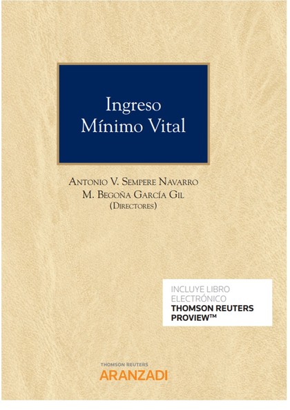 INGRESO MÍNIMO VITAL (PAPEL + E-BOOK).