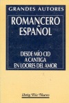 ROMANCERO ESPAÑOL