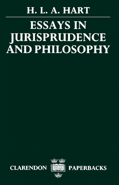 ESSAYS IN JURISPRUDENCE AND PHILOSOPHY