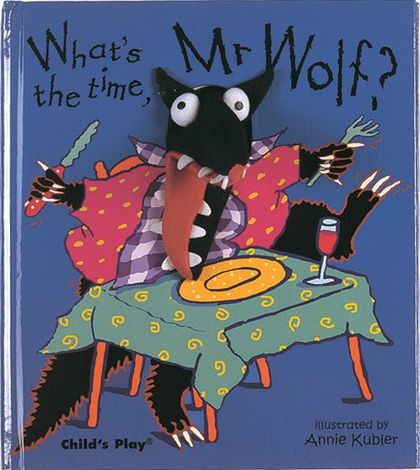 WHATŽS THE TIME, MR. WOLF? FINGER PUPPET BOOKS