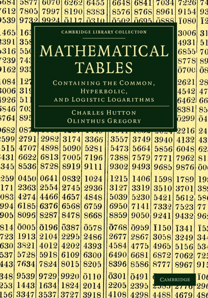 MATHEMATICAL TABLES