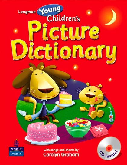 LONGMAN YOUNG CHILDREN¿S PICTIONARY WITH AUDIO CD