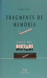 FRAGMENTS DE MEMÒRIA