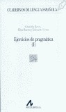 EJERCICIOS DE PRAGMÁTICA I Y II (N Y Ñ CUADRADO)