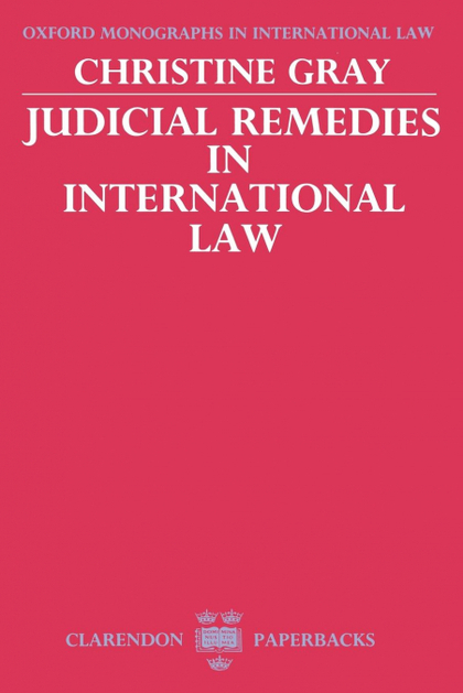 JUDICIAL REMEDIES IN INTERNATIONAL LAW