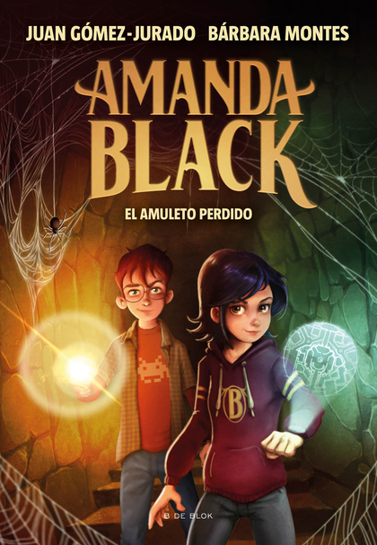 AMANDA BLACK 2 - EL AMULETO PERDIDO.