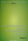 CONTRIBUCIONES AL ESTUDIO DE LA LINGUISTICA HISPANICA TII