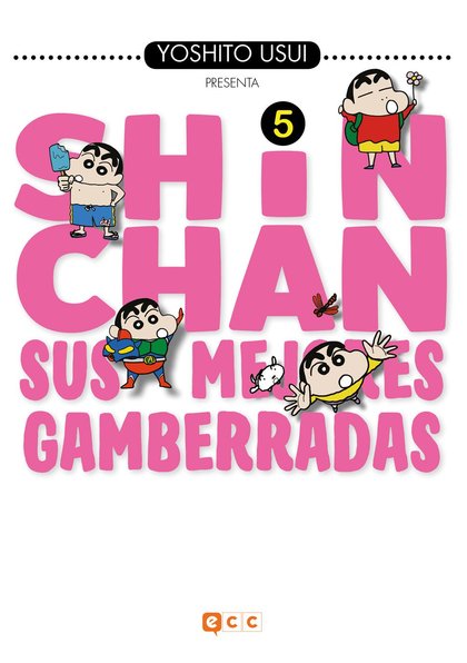 SHIN-CHAN: SUS MEJORES GAMBERRADAS NÚM. 05 (DE 6)