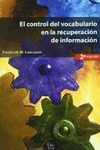 EL CONTROL DEL VOCABULARIO EN LA RECUPERACIÓN DE INFORMACIÓN (2A ED.)