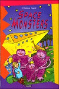 SPACE MONSTERS. BOOK + CD
