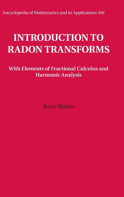 INTRODUCTION TO RADON TRANSFORMS