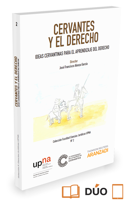 CERVANTES Y EL DERECHO (PAPEL + E-BOOK)