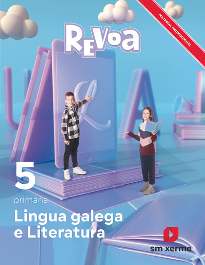 LINGUA GALEGA E LITERATURA. 5 PRIMARIA. REVOA