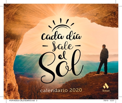 CALENDARIO CADA DIA SALE EL SOL 2020