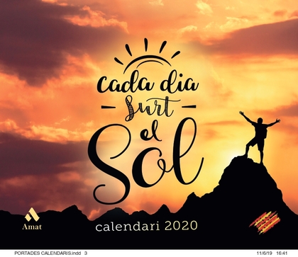 CALENDARI CADA DIA SURT EL SOL 2020