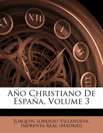 A O CHRISTIANO DE ESPA A, VOLUME 3