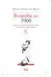 BIOGRAFÍA DEL 1900