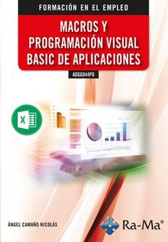 ADGG044PO MACROS Y PROGRAMACIÓN VISUAL BASIC DE APLICACIONES