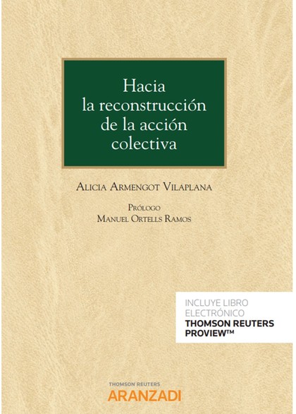 HACIA LA RECONSTRUCCIÓN DE LA ACCIÓN COLECTIVA (PAPEL + E-BOOK)