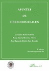 APUNTES DE DERECHOS REALES