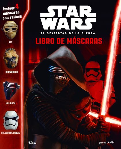 STAR WARS. EL DESPERTAR DE LA FUERZA. LIBRO DE MÁSCARAS