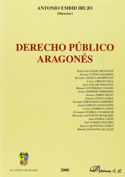 DERECHO PÚBLICO ARAGONÉS