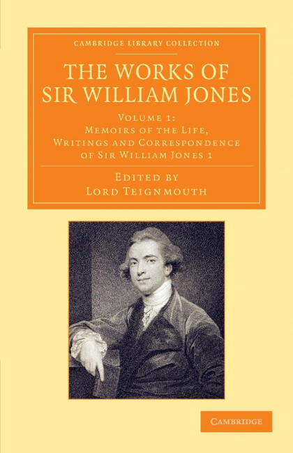 THE WORKS OF SIR WILLIAM JONES - VOLUME 1