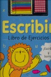 ESCRIBIR. LIBRO DE EJERCICIOS ¡ ESCRIBE Y BORRA ! (+ LAPICES Y BORRA.)