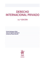 DERECHO INTERNACIONAL PRIVADO 14ª EDICIÓN 2020