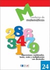 MATEMATICAS  24 - OPERACIONES COMBINADAS. SUMA, RESTA Y MULTIPLICACIÓN CON DECIM