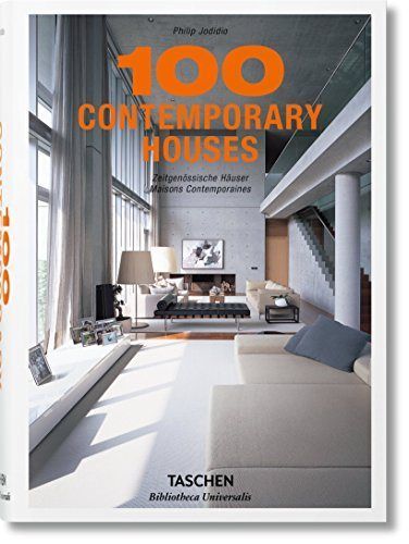 100 CONTEMPORARY HOUSES (ALE/FRA/ING)