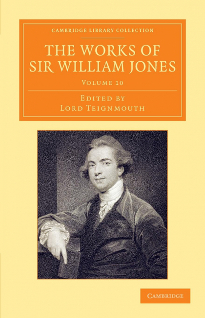 THE WORKS OF SIR WILLIAM JONES - VOLUME 10