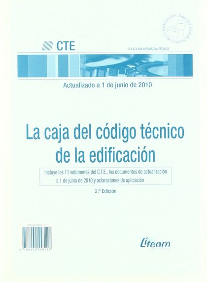 CAJA DEL CODIGO TECNICO DE LA EDIFICACION.