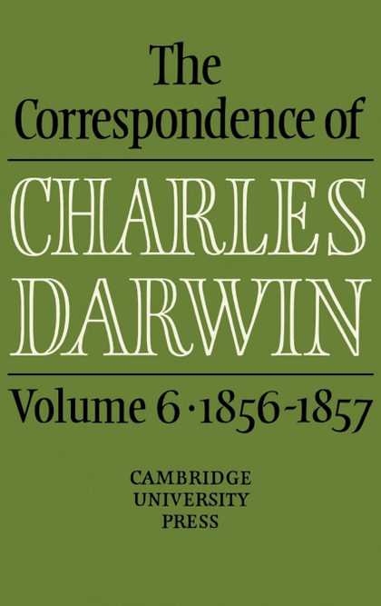THE CORRESPONDENCE OF CHARLES DARWIN
