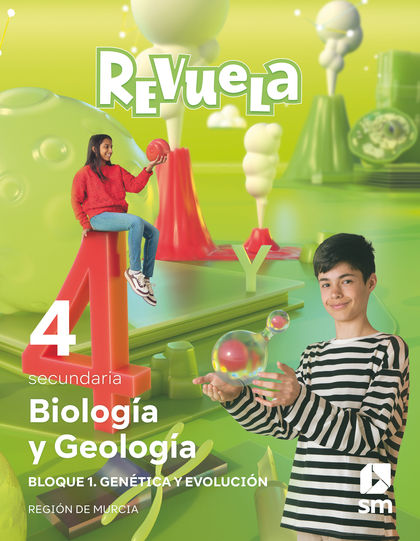 BIOLOGÍA Y GEOLOGÍA. 4 SECUNDARIA. REGIÓN DE MURCIA