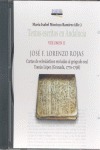 CARTAS DE ECLESIÁSTICOS ENVIADAS AL GEÓGRAFO REAL TOMÁS LÓPEZ (GRANADA, 1770-179