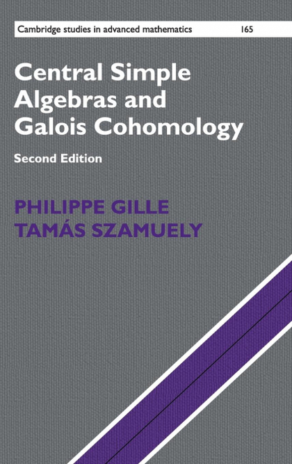 CENTRAL SIMPLE ALGEBRAS AND GALOIS COHOMOLOGY