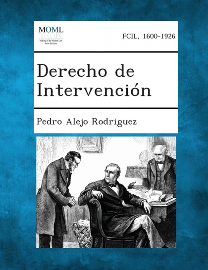 DERECHO DE INTERVENCION